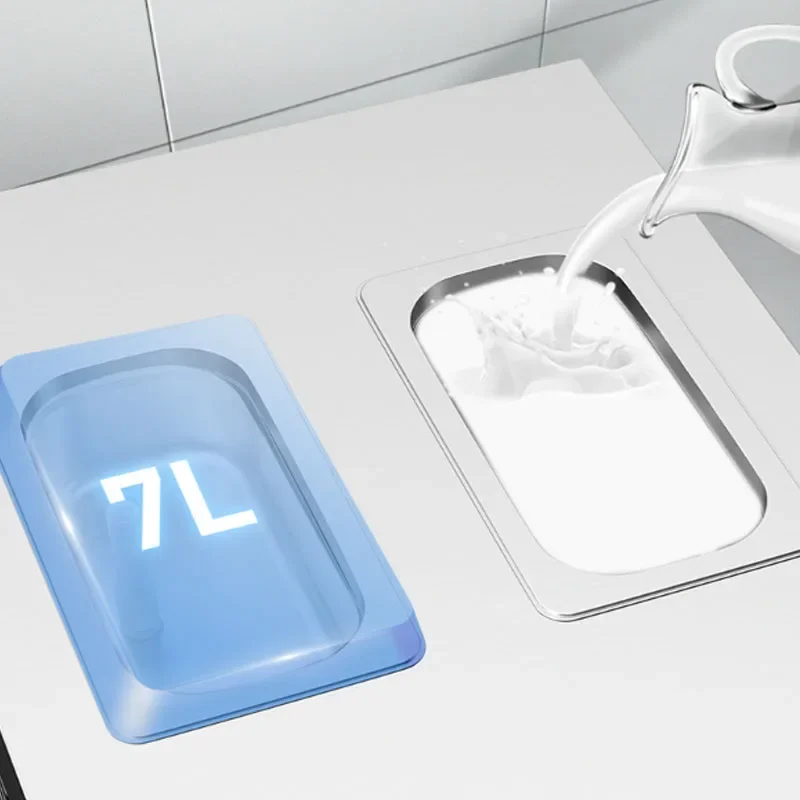 Стальная машина для коммерческого использования нержавеющая сталь вертикальная