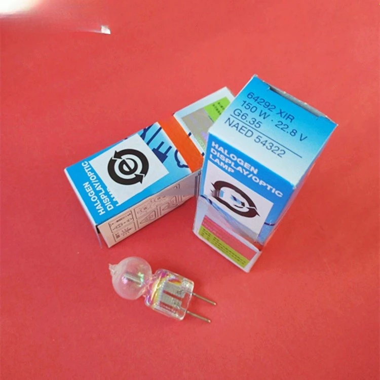

For 5PSC OSRAM 64292XIR 22V 22.8V 150W,NAED 54302 bulb,64292 XIR 22V150W 22.8V150W G6.35 halogen lamp,DHL EMS shipping