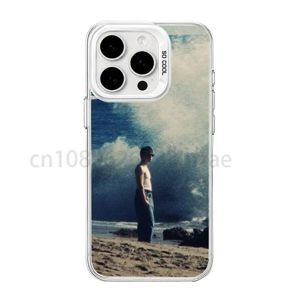 Фото Чехол J-Joji Smithereens для iPhone 17 Pro, 16 Plus, 15, 14, 13, 17 Air, 12 ProMax, 11 Max – Уникальный матовый чехол с большим вырезом №3