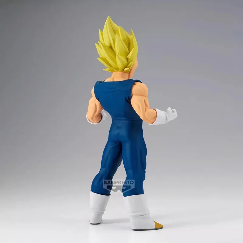 Фото Bandai оригинальная аниме-фигурка Dragon Ball Z Grandista Son Goku Vegeta IV Super Saiyan, экшн-фигурка, игрушки для детей, подарок №4