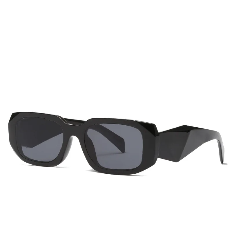 

2022 New Women Luxury Sunglasses Black Adult Trend Summer Fashion Sun Glasses Lady UV400 Eyewear