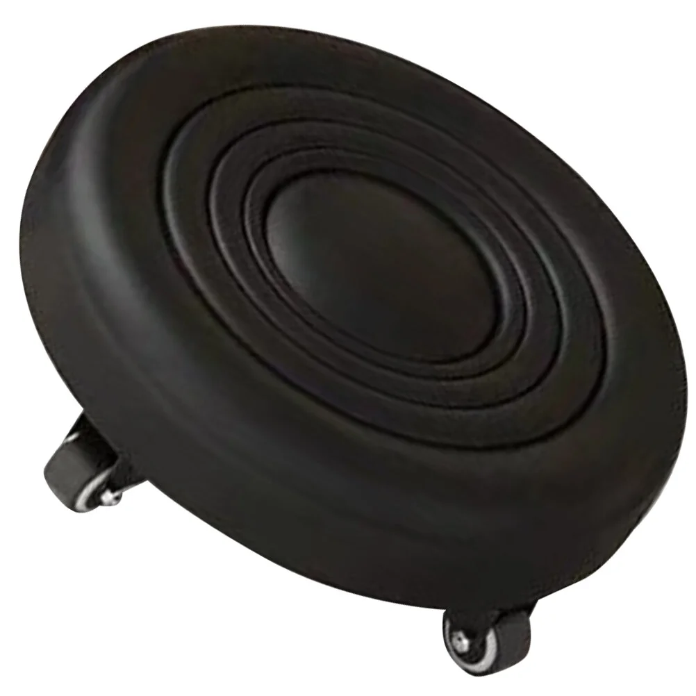 

Universal Swivel Wheels Step Stool Chair Rolling Foot Resting Chair for Doorway