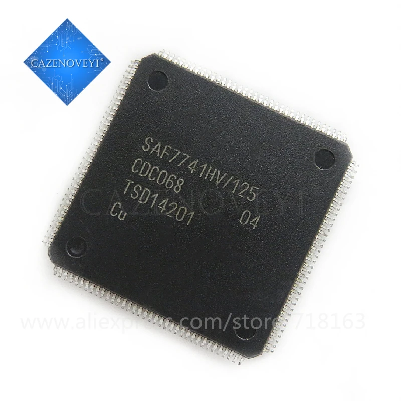 1 шт./лот SAF7741HV/125 SAF7741HV SAF7741 QFP-144 в наличии