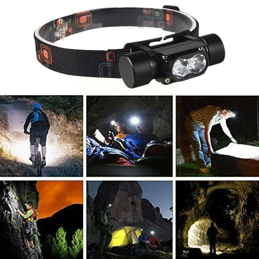 

Светодиодсветильник мини-лампа L1e9, 6 режимов, белая лампа-вспышка, лампа с аккумулятором 18650 для кемпинга, рыбалки, охоты