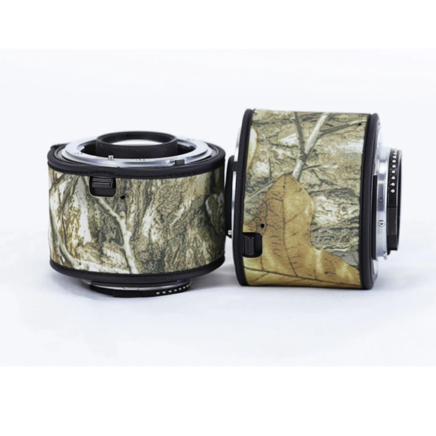 Мультипликатор камеры зум двойной объектив камуфляжный защитный чехол пистолет