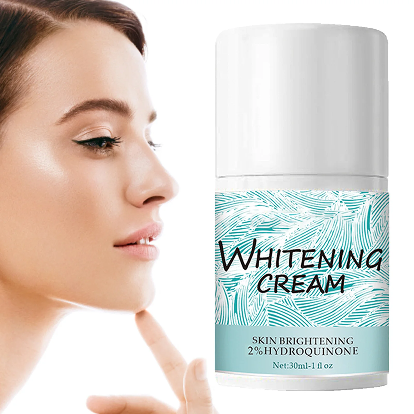 

30ml Hydroquinone Cream Face Lightening Bleaching Cream Body Skin Bleach For Women Dark Spot Corrector Whitening Moisturizer.