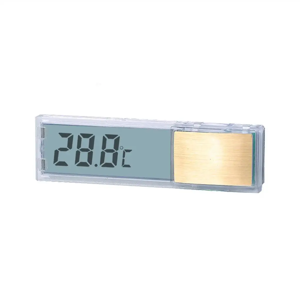 

Aquarium Thermometer Multi-Functional LCD 3D Digital Electronic Temperature Measurement Fish Tank Temp Meter