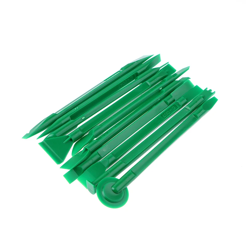 10 шт. набор инструментов для ремонта телефонов разборка скребок пластиковый