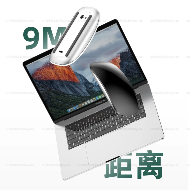 Оригинальная мультисенсорная волшебная мышь APPLE для Macbook Pro Air Mini ноутбука