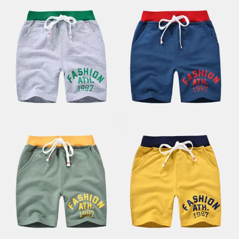 

Casual New Kids Baby Boys Girls Letter Children Short Pants Summer Infant Baby Boy Girl Exercise Children Short Pants