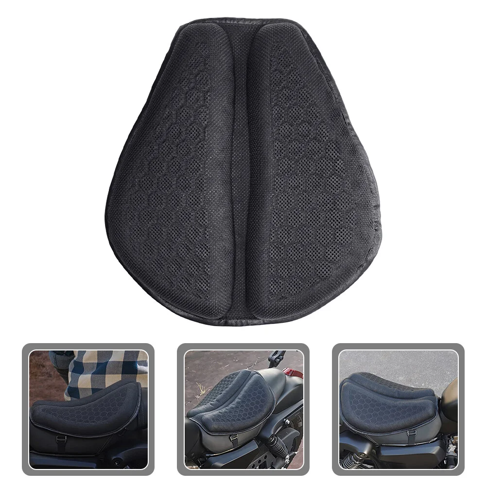 

Motorcycle Seat Cushion Breathable Waterproof Mesh Waterproof Seat Cushion Covers Gel Supplies Honeycomb Motorcycle