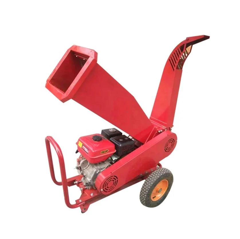

Mobile Wood Chipper Small Wood Chipper Machine with CE Certificate
