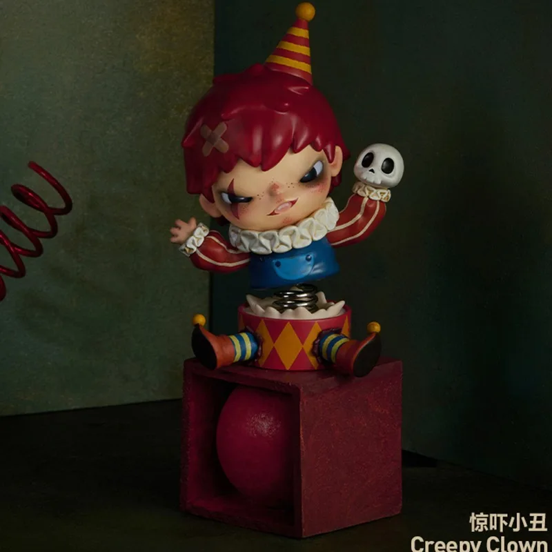 Фото Hirono Little Wild Paradise Series Коллекционные фигурки Слепая коробка Художественные игрушки Сцена Подарки для любителей карнавала монстров №4
