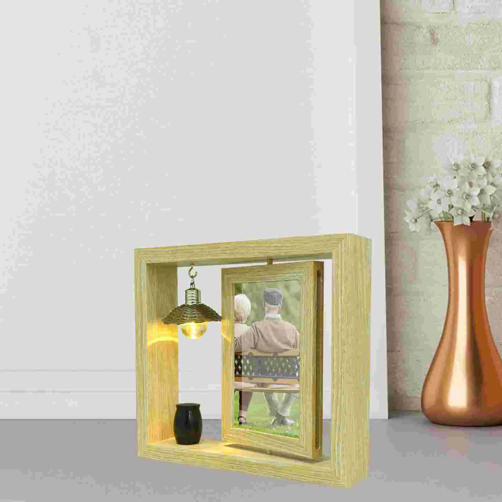

1 Set of Memorial Keepsake Picture Frame and Small Urn Pet Memorial Gifts Memorial Photo Frame