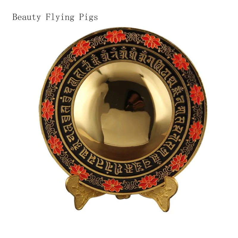 Китайское легированное зеркало эзотерический волшебный инструмент драгоценное