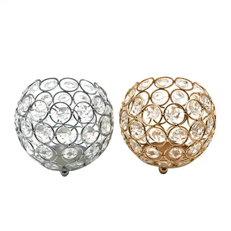 

Wedding Bar Party Dinner Home Decor Bottom Triangle Design Wind Retro Candlestick Grind Carefully High Safety Round Surface