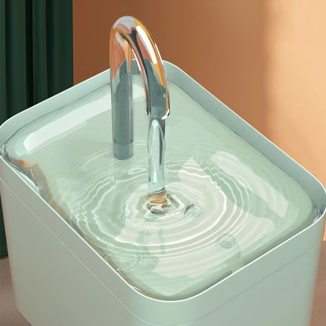 Ultra-Quiet Water Fountain for Pets 2