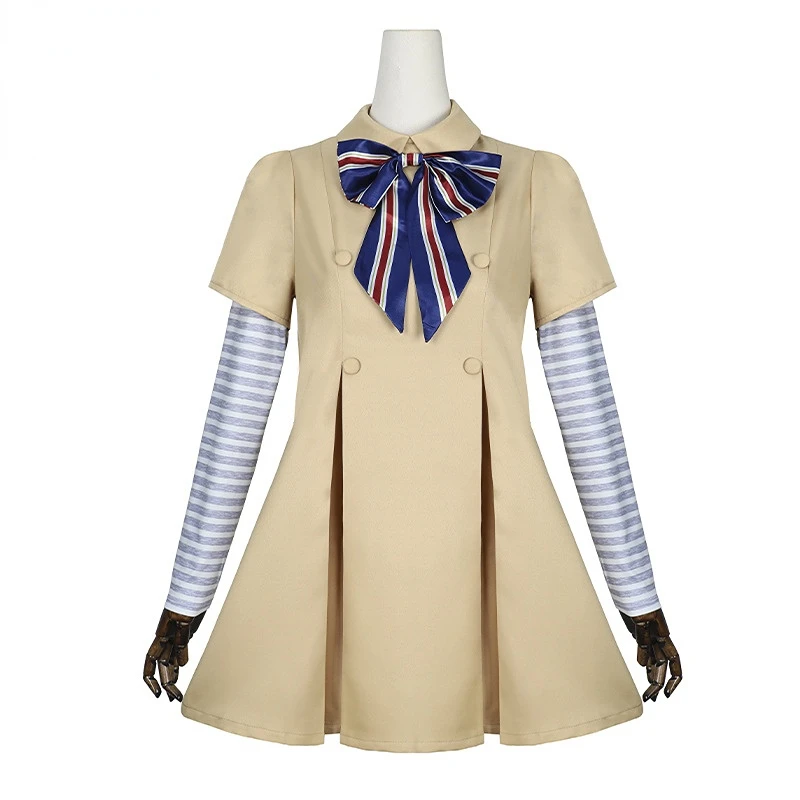 

Movies M3GAN Cosplay Cosutmes Suit Halloween Terror Film Character Wig Dress Adult Children Long Sleeve Costumes Suit
