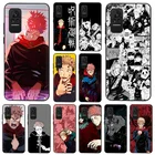 Чехол Itadori Yuji juютсу Kaisen для телефона Xiaomi Mi Poco X3 Pro NFC M3 F3 GT F1 Civi A2 CC9e 9 SE 9T 8 Lite CC9 Redmi 10, чехол