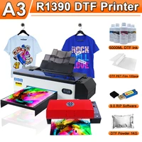 dtf printer a3 t shirt printing machine with dtf curing oven dtf ink dtf heat press transfer pet film t shirt print dtf printers