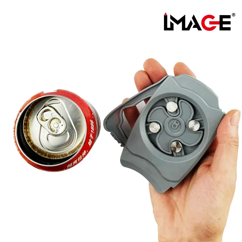 

Bar KTV Portable Drink Can Openers Multi-Function Cola Beer Cans Mouth Gag