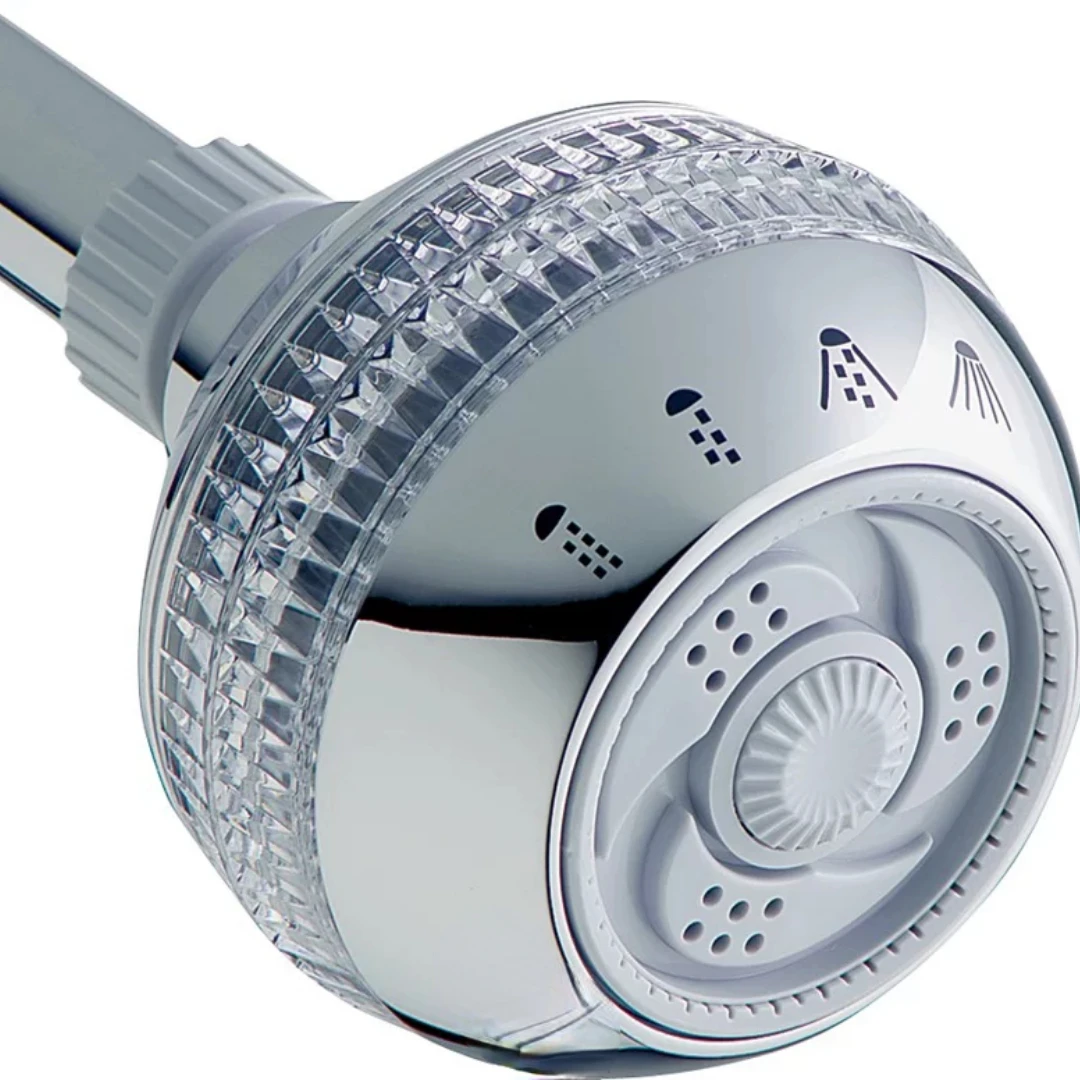 

Оригинальная Массажная душевая лейка Chrome