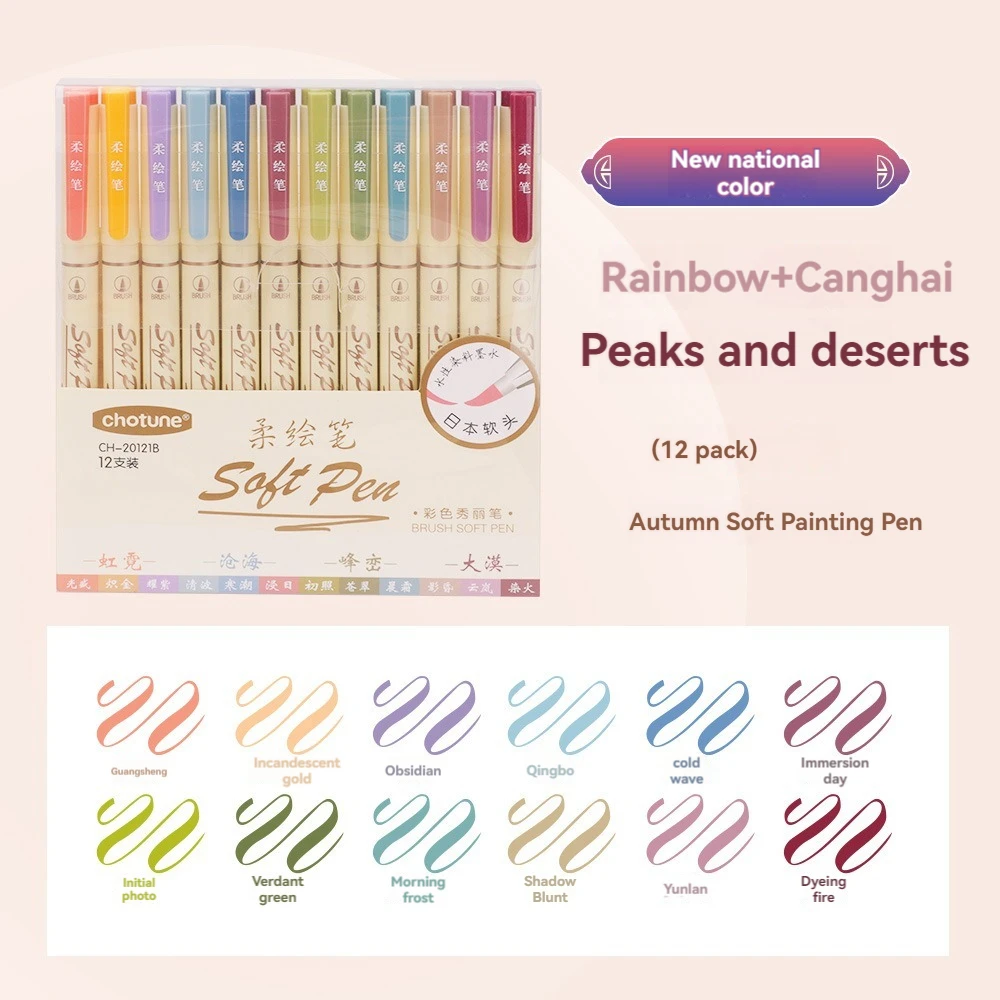 

Маркеры для рисования Hopk 24 цвета