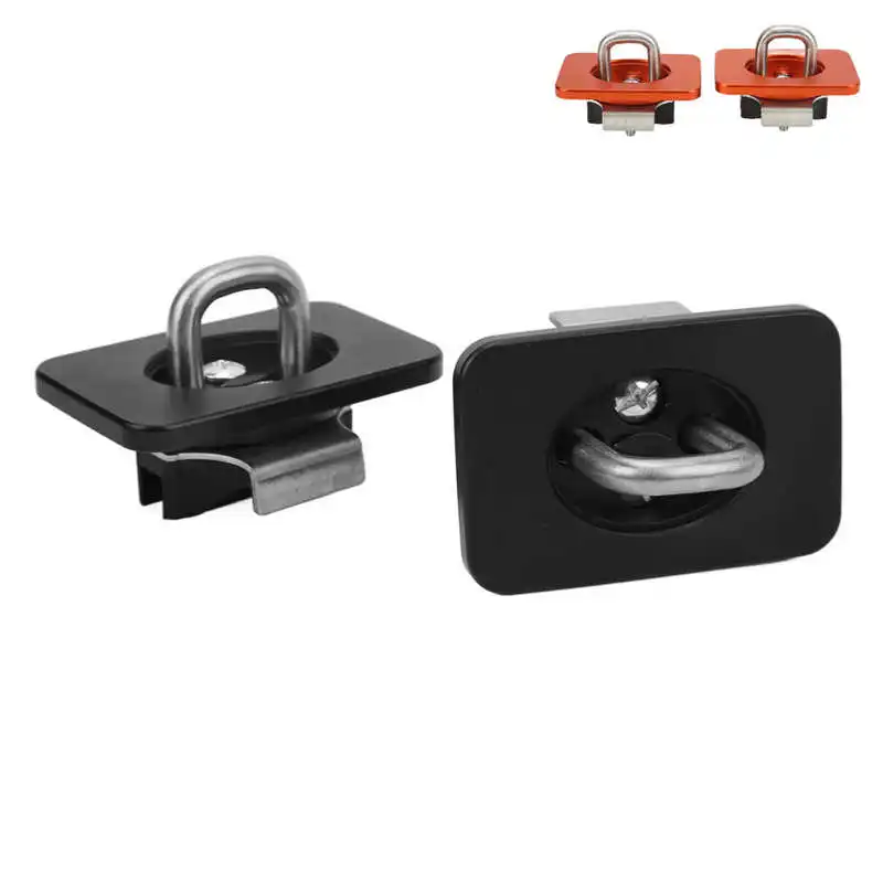 

Bull Ring Flush Strong Bearing Anticorrosion Truck Bed Tie Downs for Trucks