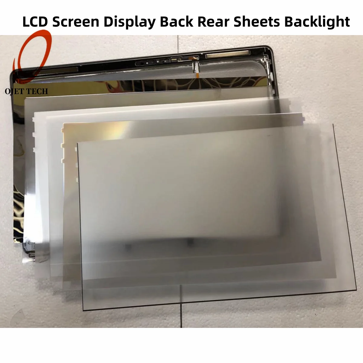 

New for Macbook Pro 2016 2017 13" A1706 A1708 A1989 A1932 Pro 15" A1707 A1990 LED LCD Screen Display Back Rear Sheets Backlight