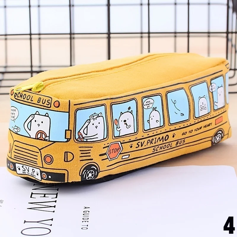 

Милая мультяшная школьная сумка для карандашей SC0542