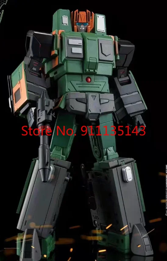 

MoonStudio MS-05 Transformation Toys hobby collection Action Figure Deformation Robot Deformed Toy Holiday Gift