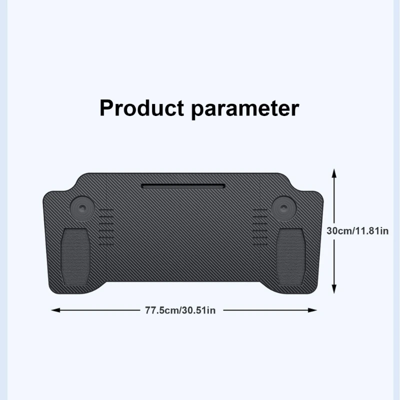 Q39F Многоцелевой регулируемый складной автомобильный рабочий стол для