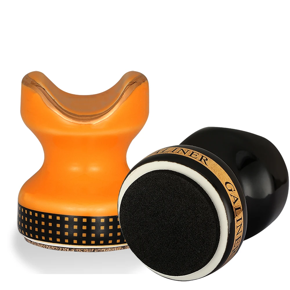 

GALINER Cigar Ashtray Stand Holder Portable Ceramic Outdoor Cigar Holder Pocket Mini Travel Cigarette Rack 1 Pc