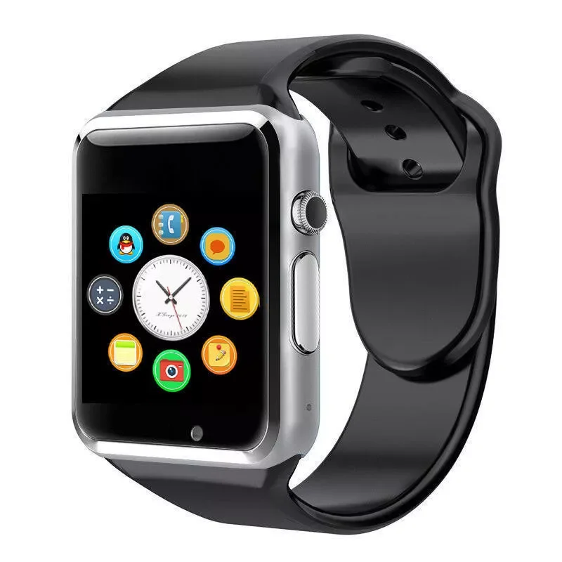

A1 Bluetooth WristWatch Sport Pedometer with SIM Card Passometer Camera Smartwatch for Android