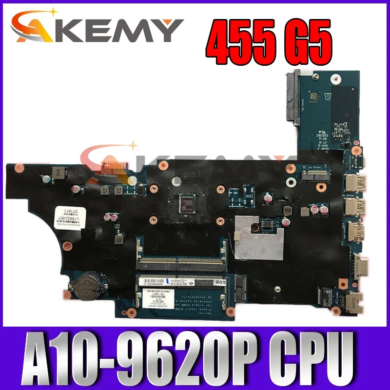 

Материнская плата DAX9AAMB6E0 для ноутбука HP PROBOOK 455 G5 с процессором A10-9620P