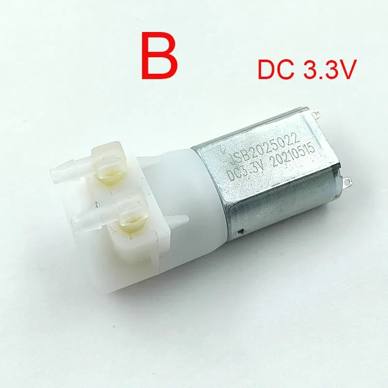 Мини-перистальтический насос постоянного тока 3,3 В 5 В микро самовсасывающий бесшумный водяной насос для мойки пола подметальный робот-насос