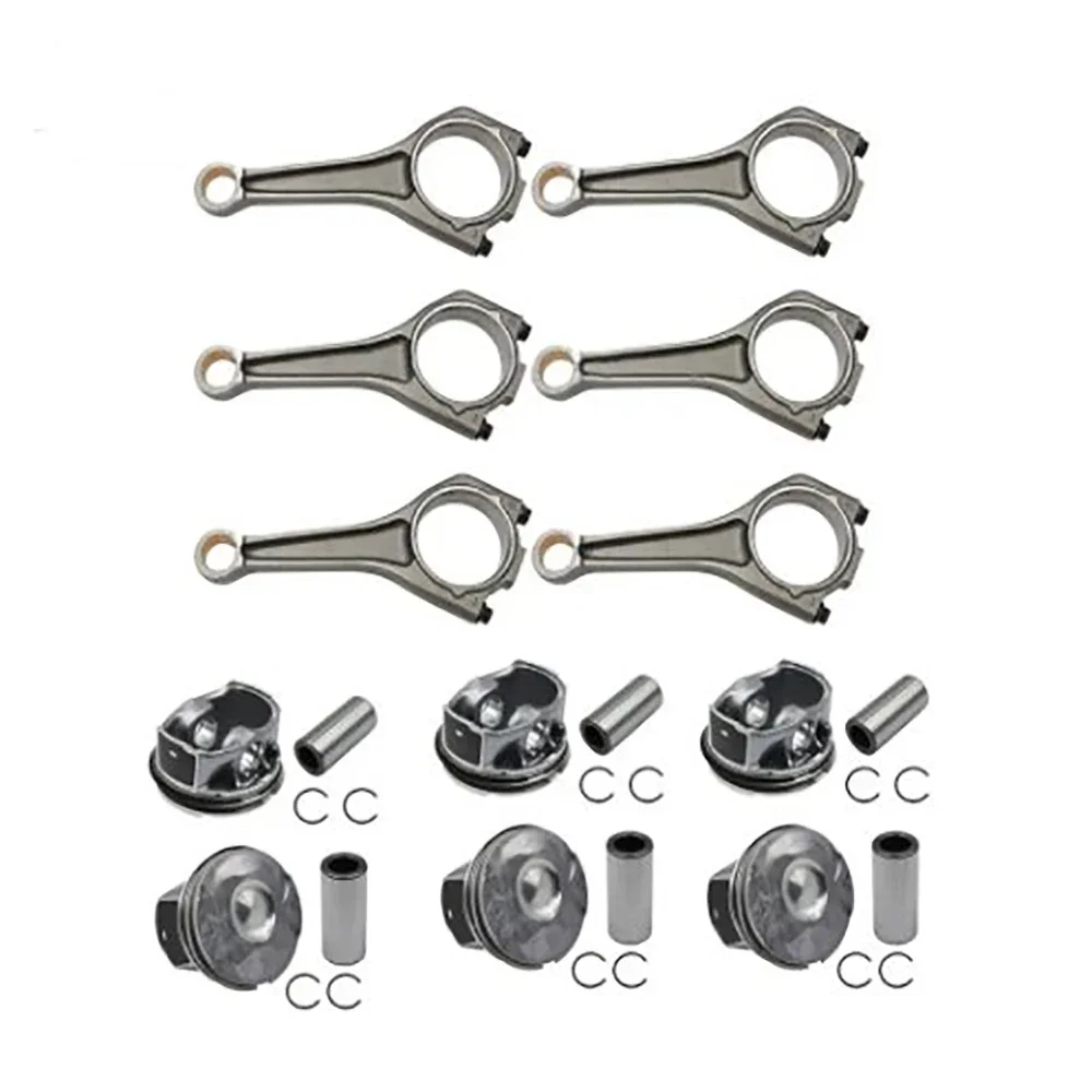 Фото Комплект поршневых колец и шатунов двигателя Pop для Land Rover Ranger Discovery Jaguar XE F-Type F-Face AJ126 LR062617 3.0T Car Pa №1
