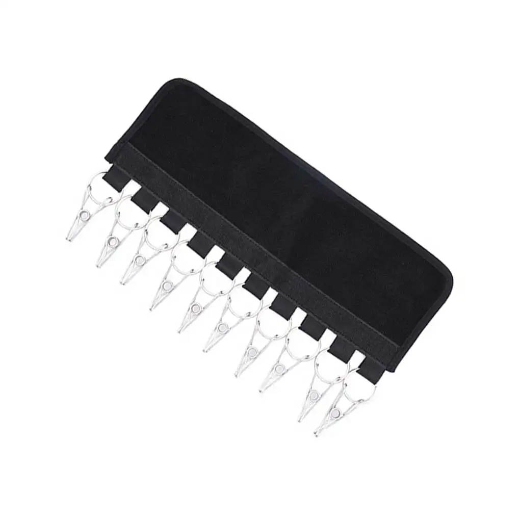 

Вешалка-органайзер для шляп, вешалка, легкий крючок для хранения, многоразовый, с подсветкой, аксессуары для бейсбольных шляп, шариков, черн...