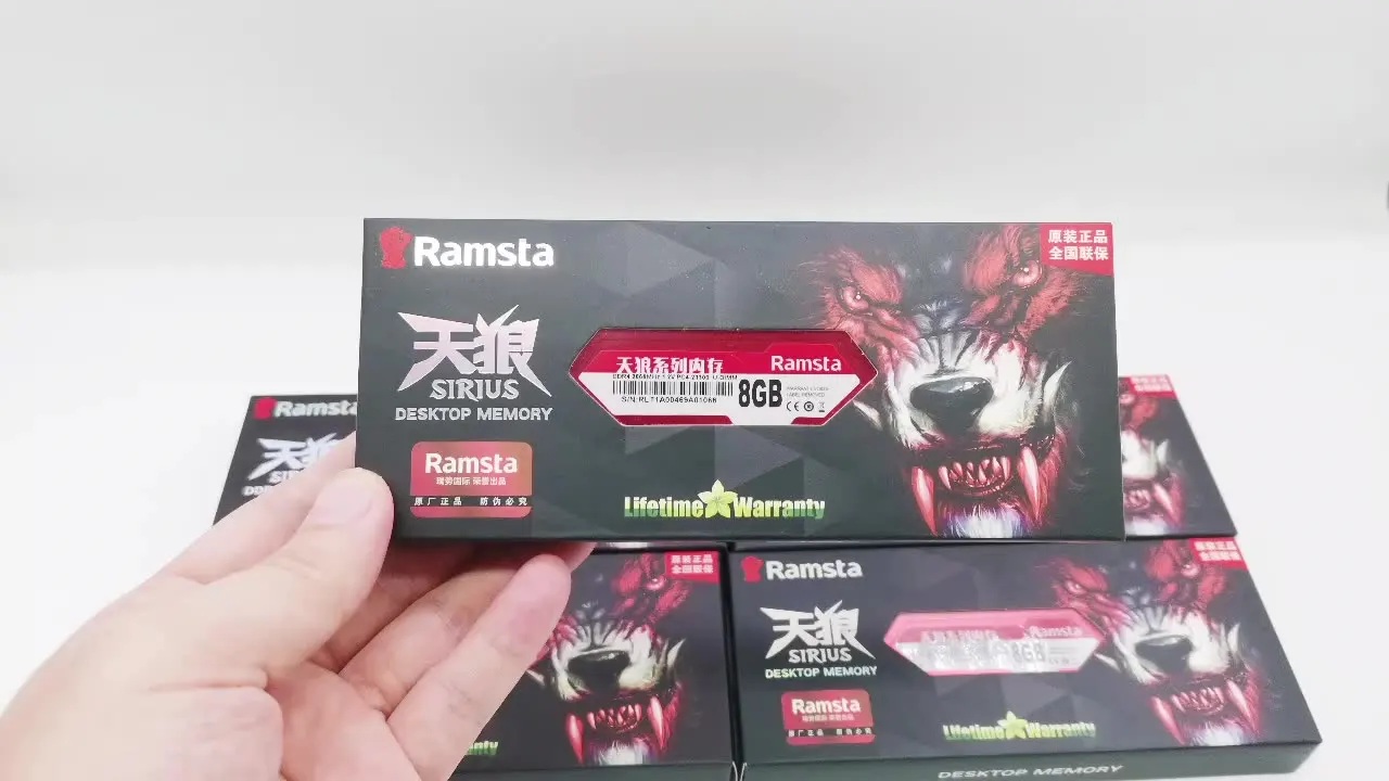 

Wholesale High Quality DDR4 2666 4g 8g Desktop Computer Ram