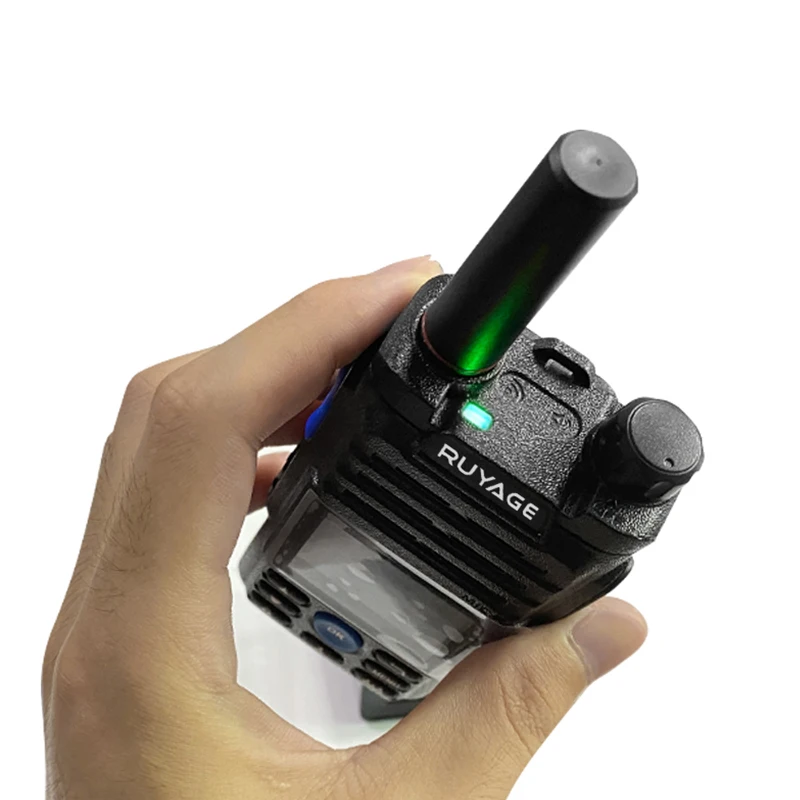 Ruyage ZL50 Zello Walkie Talkie 4g Radio With Sim Card Wifi Bluetooth Long Range Profesional Powerful Two Way Radio100km