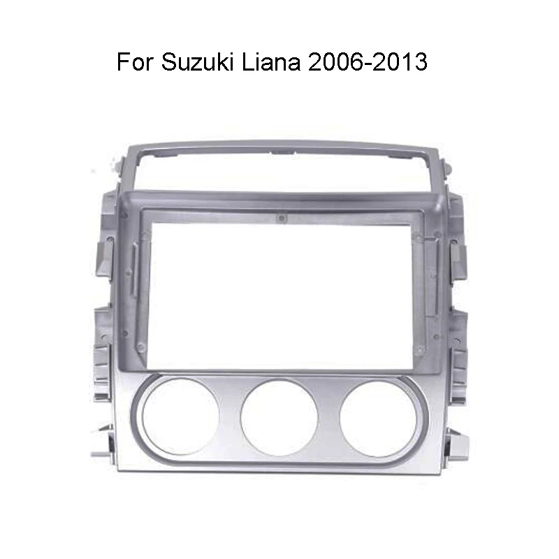 

Автомобильная магнитола 2 Din для Suzuki Liana 2006-2013, автомобильный стерео аудио плеер, DVD панель, комплект приборной панели, рамка, держатель центральной консоли