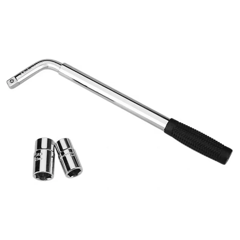 

Multifunctional car tire wrench screw sleeve labor-saving disassembly and replacement tool extension rod