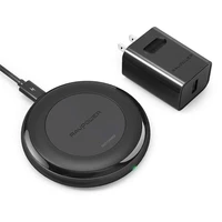 ravpower rp pc034 7 5w qi fast wireless charger qc 3 0 adapter