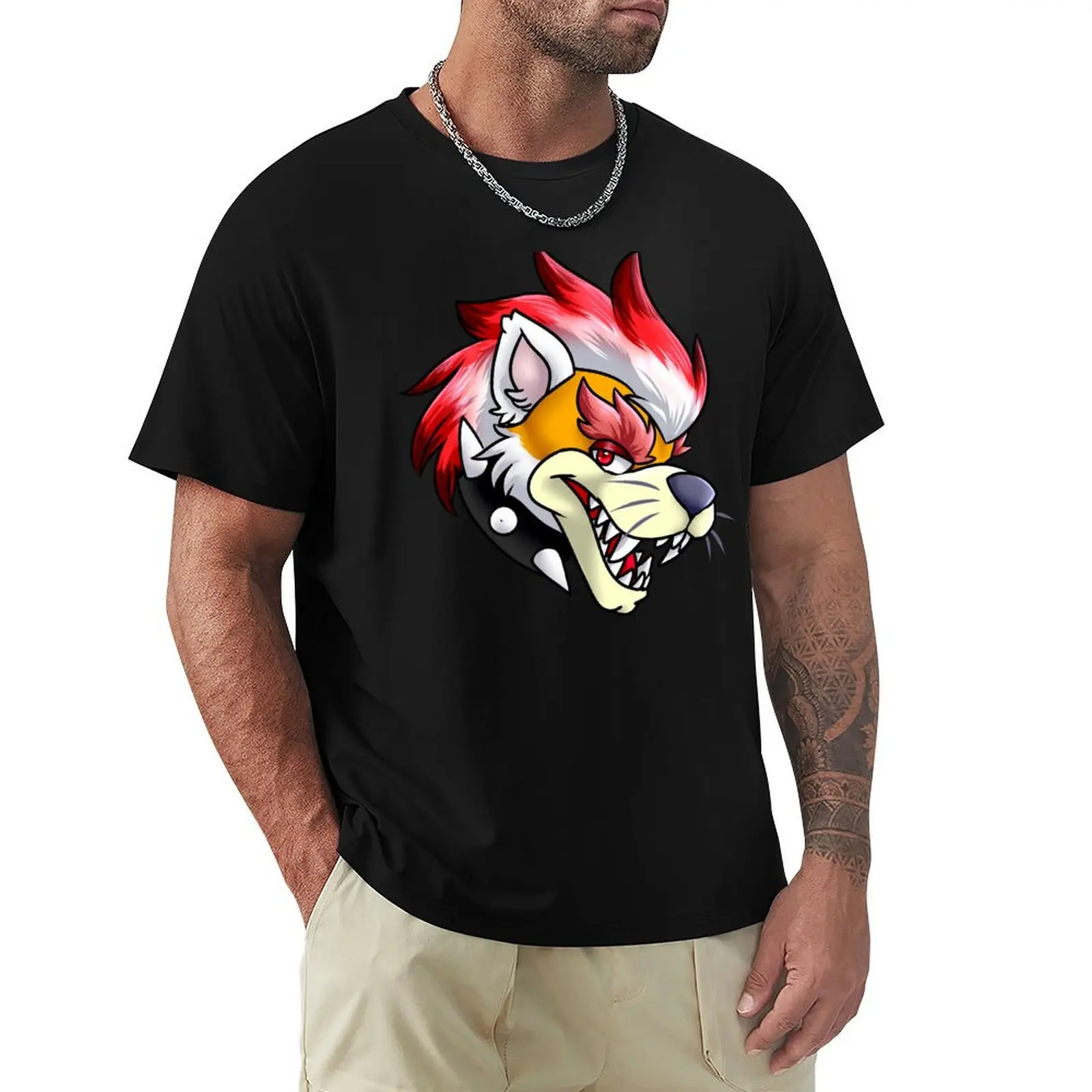 Meowser T-Shirt быстросохнущие футболки для мужчин в тяжелом весе
