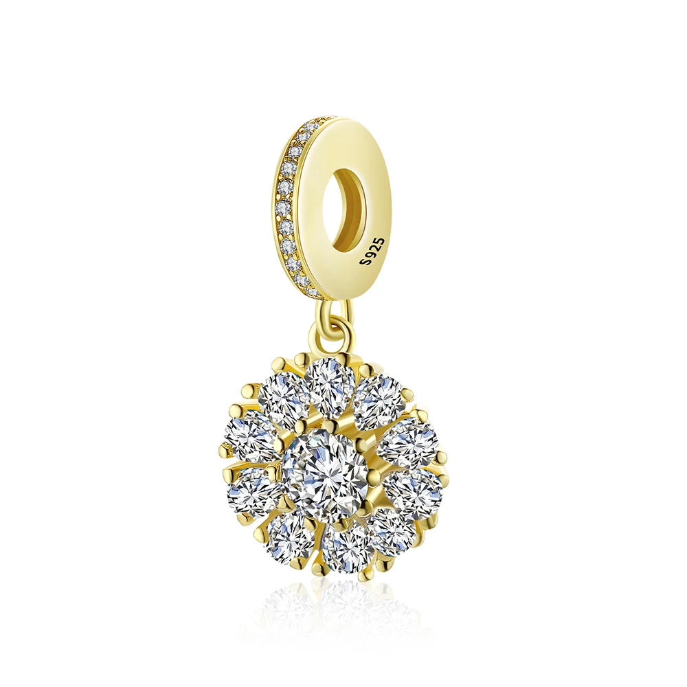 

Бусины-подвески в виде подсолнуха для женщин