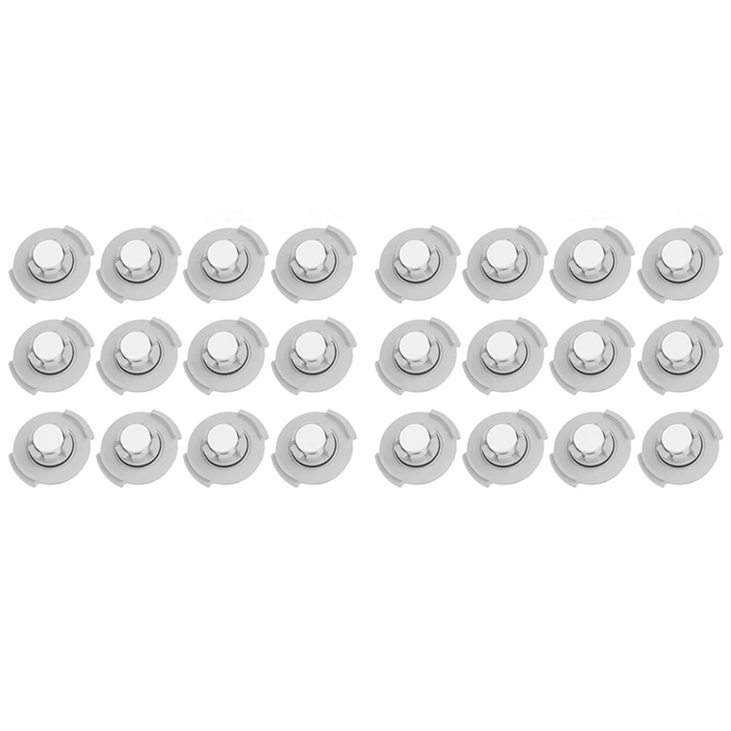 

24Pcs Water Tank Filter For Xiaomi Roborock S5 S6 S50 S51 S52 S55 Robotic Vacuum Cleaner Water Core Replacement Parts