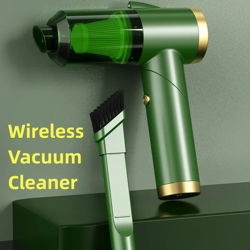 

Беспроводной автомобильный пылесос 9000 па, беспроводной ручной автомобильный пылесос для дома и автомобиля, мини-пылесос двойного использования со встроенной батареей