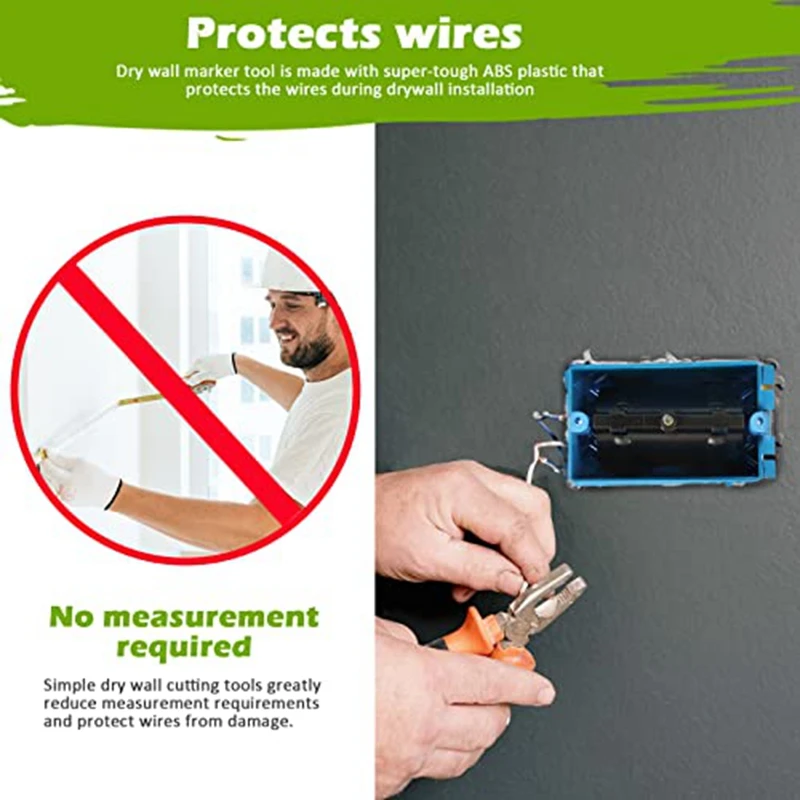 BMBY-5 Pcs-Новый маркер для выхода не требуется измерение инструмент маркировки