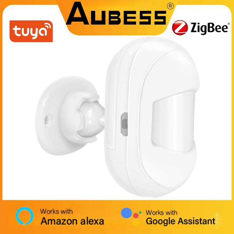 

Датчик движения тела Tuya Zigbee3.0, беспроводной смарт-датчик движения, работает с детектором шлюза