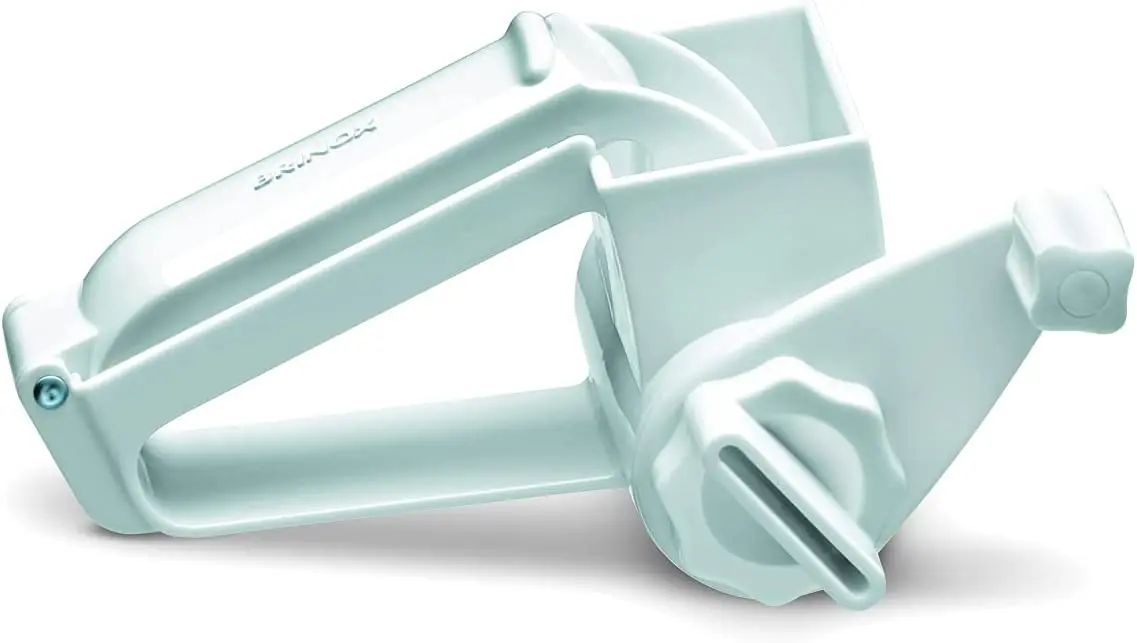 

Verona Cheese Grater, White Grater Vegetable Potato Cucumber Carrot Slicer Chopper Fruit Peeler Cutter Tool